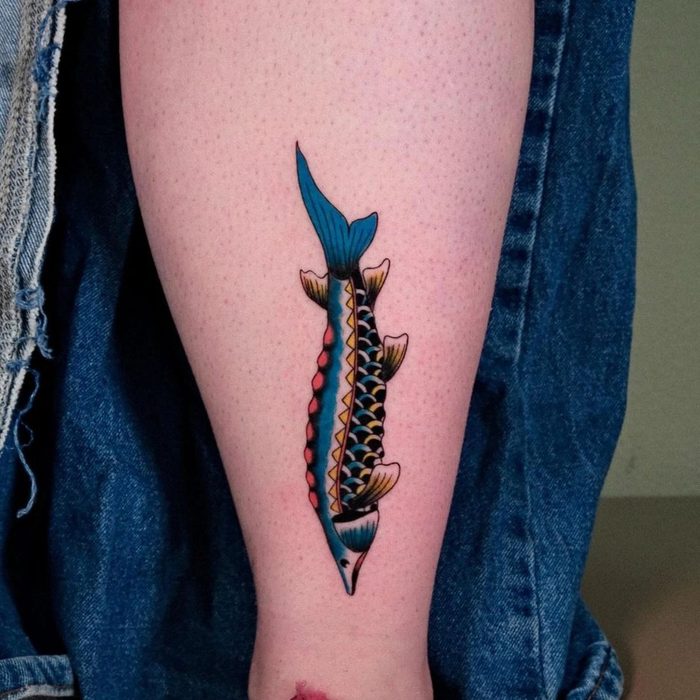 Tattoo by Alejandra