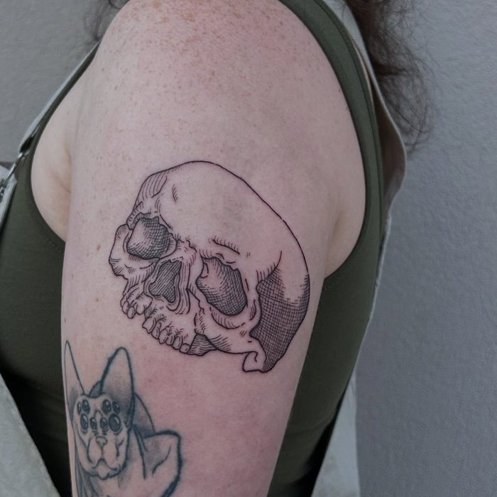 Tattoo by Mikey